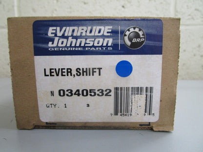 *NEW OEM* 0820 OMC Johnson Evinrude Shift Lever 340532 0340532