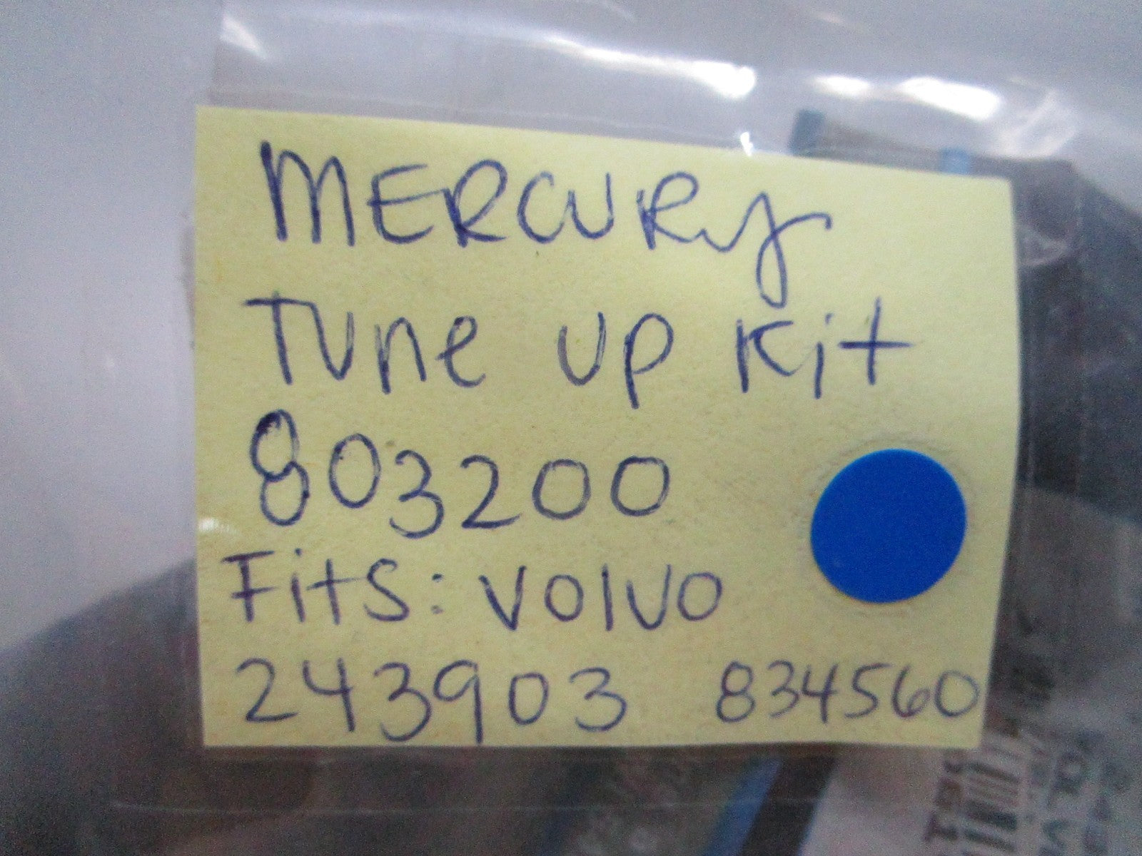 *NEW OEM* 0810 Mercury Quicksilver Tune Up Kit 803200 Fits: Volvo 243903 834560
