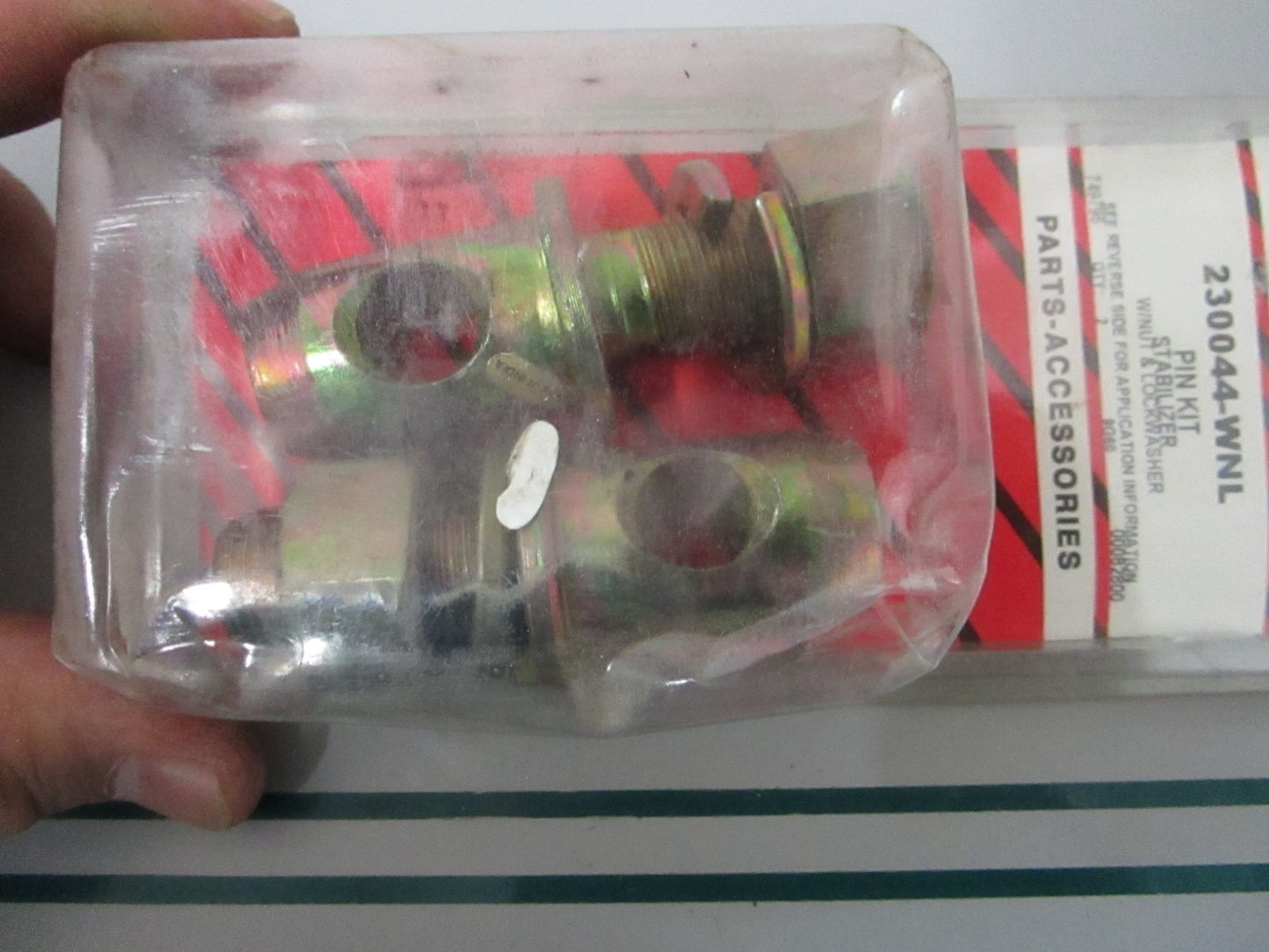 NEW 230044-WNL Replaces: Ford Stabilizer Pin Kit 0810