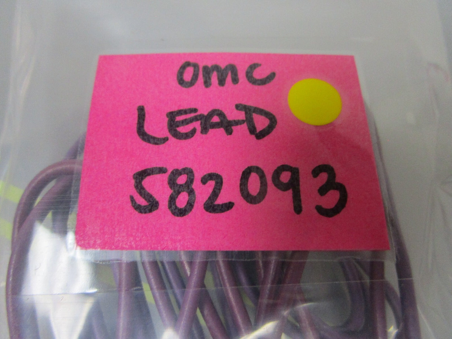 *NEW OEM* (LOT OF 2) 0810 OMC Johnson Evinrude Lead 582093 0582093