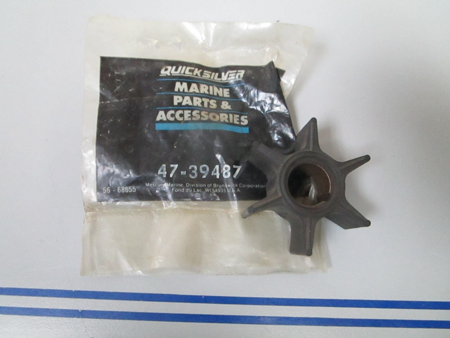 *NEW OEM* 0720 Mercury Quicksilver Impeller 47-39487