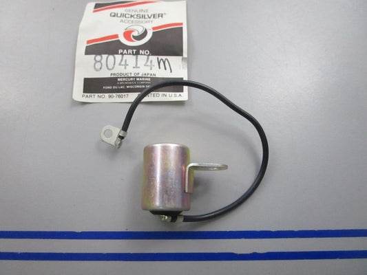 NEW OEM 80414 80414M Mercury Quicksilver Condenser 0810