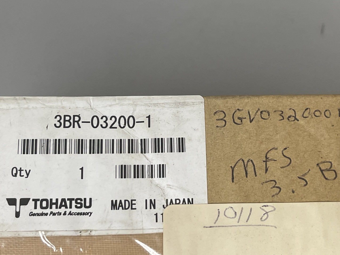 NEW OEM 3BR-03200-1 Nissan Tohatsu Carburetor 3.5 5 HP 0670