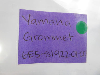 NEW OEM 6E5-81922-01-00 Yamaha Grommet 0810