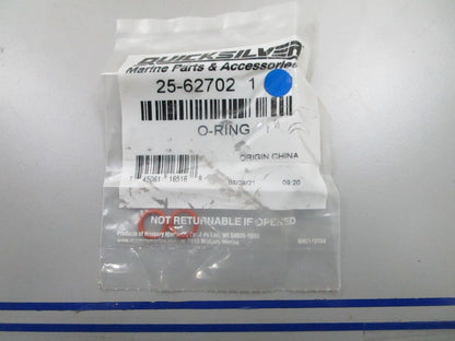 *NEW OEM* (LOT OF 2) 0810 Mercury Quicksilver O-Ring 25-62702 1