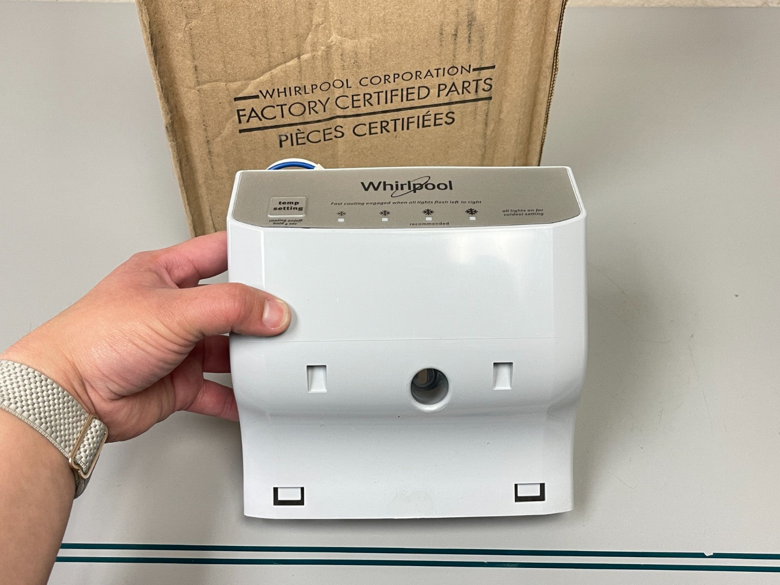 Whirlpool NEW OEM Refrigerator Control Box W11357371 WRT311FZDM Top Mount 0720