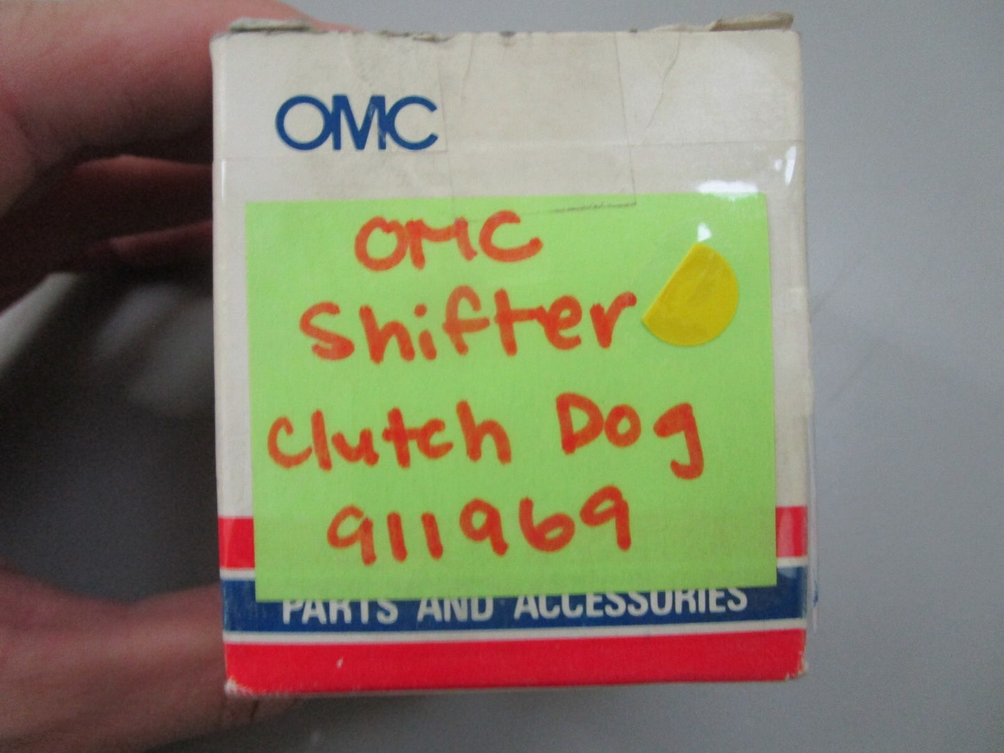 *NEW OEM* 0810 OMC Johnson Evinrude Shifter Clutch Dog 911969 0911969