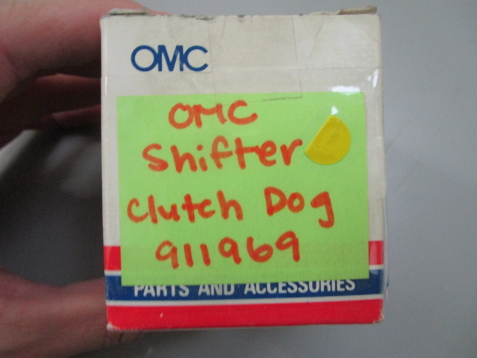 *NEW OEM* 0810 OMC Johnson Evinrude Shifter Clutch Dog 911969 0911969