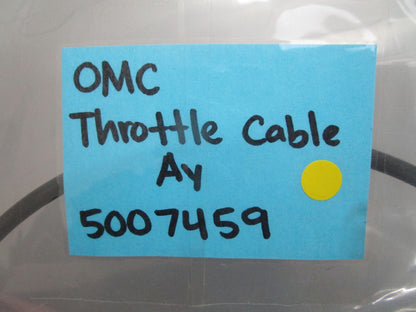 *NEW OEM* 0820 OMC Johnson Evinrude Throttle Cable Ay 5007459