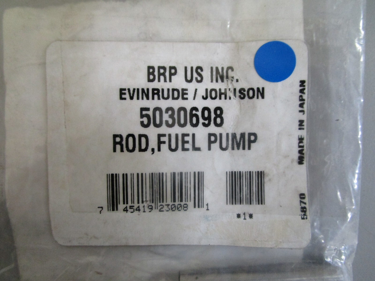 *NEW OEM* 0820 OMC Johnson Evinrude Fuel Pump Rod 5030698