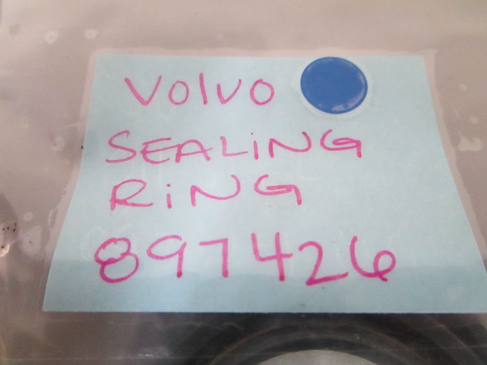NEW OEM 897426 Volvo Penta Sealing Ring 0810