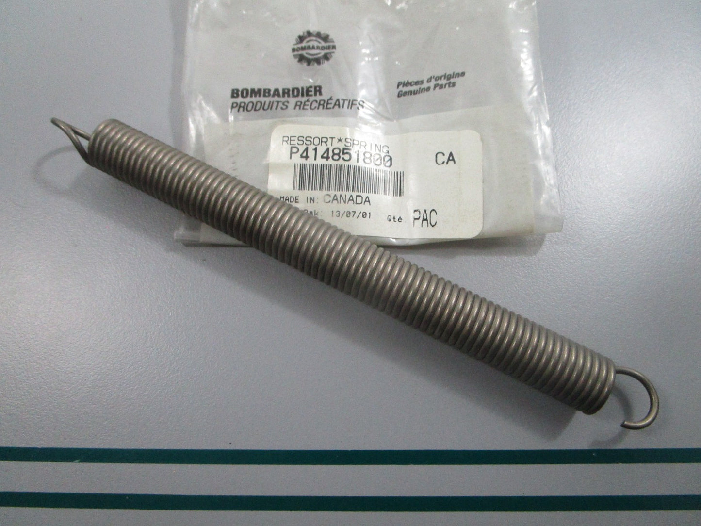 NEW 414851800 Ski-Doo Spring 0810