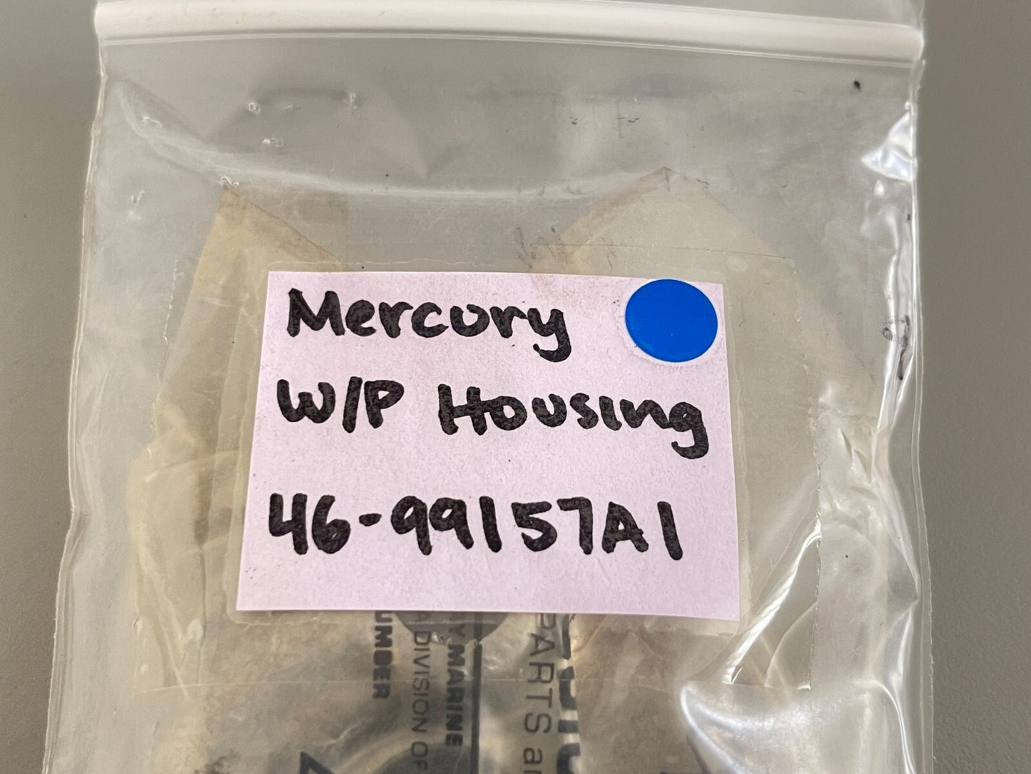 *NEW OEM* 0810 Mercury Quicksilver Water Pump Housing 46-99157A1