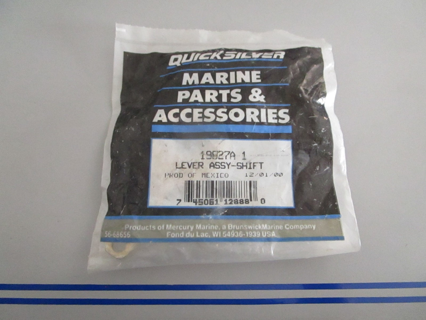 *NEW OEM* 0720 Mercury Quicksilver Shift Lever & Pinion 19827A1