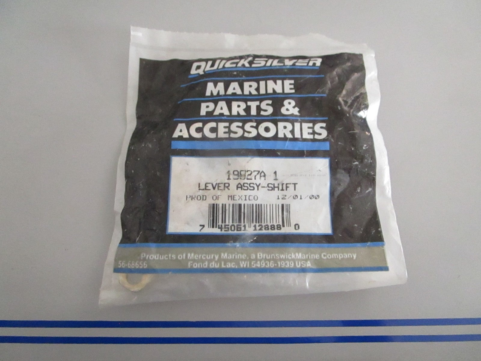 *NEW OEM* 0720 Mercury Quicksilver Shift Lever & Pinion 19827A1