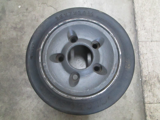 *NEW OEM* 0820 Globestar GRI (POB) 16"×7"×10½" Forklift Wheel & Tire A220808423