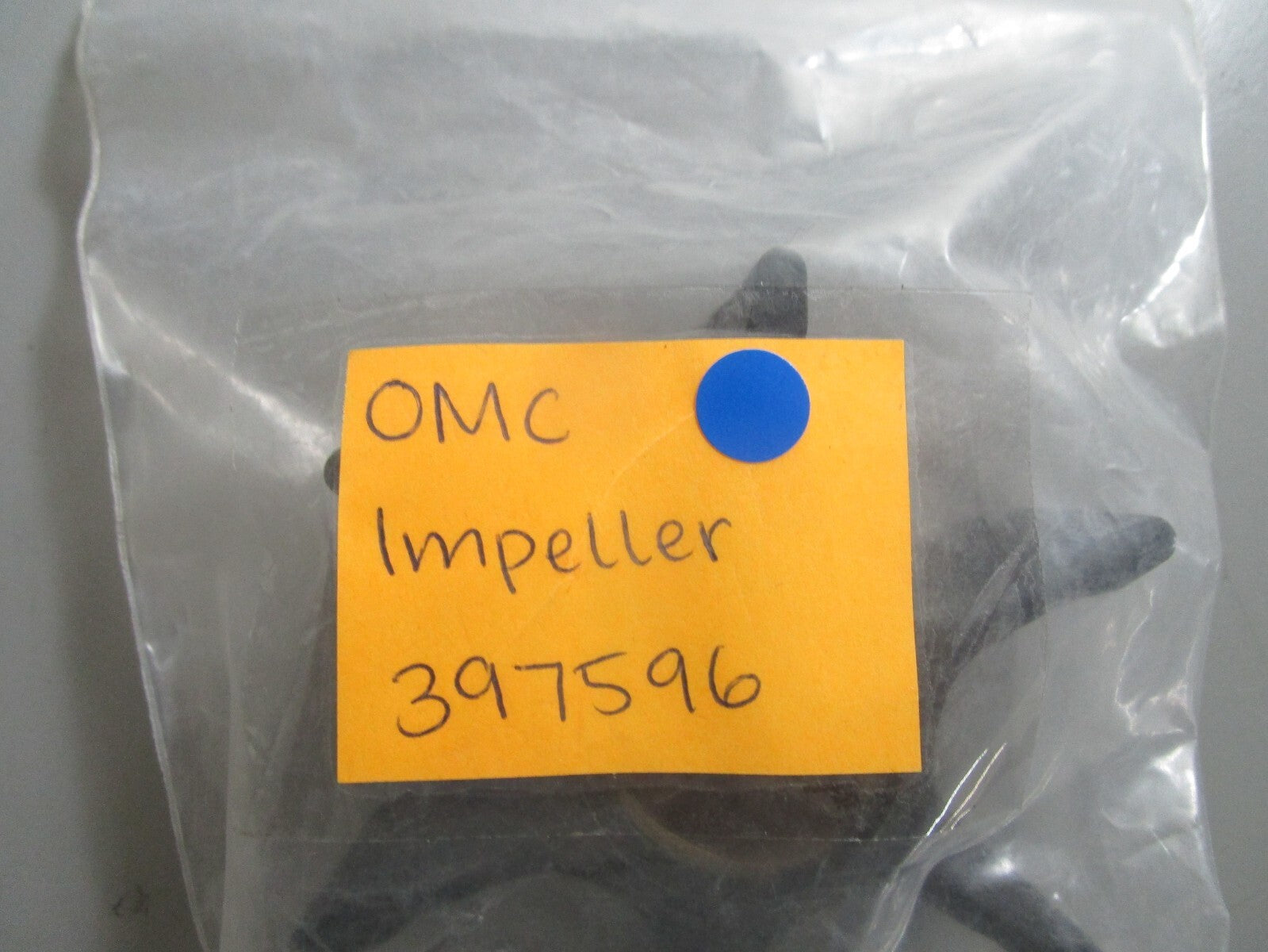 *NEW OEM* 0810 OMC Johnson Evinrude Impeller 397596 0397596