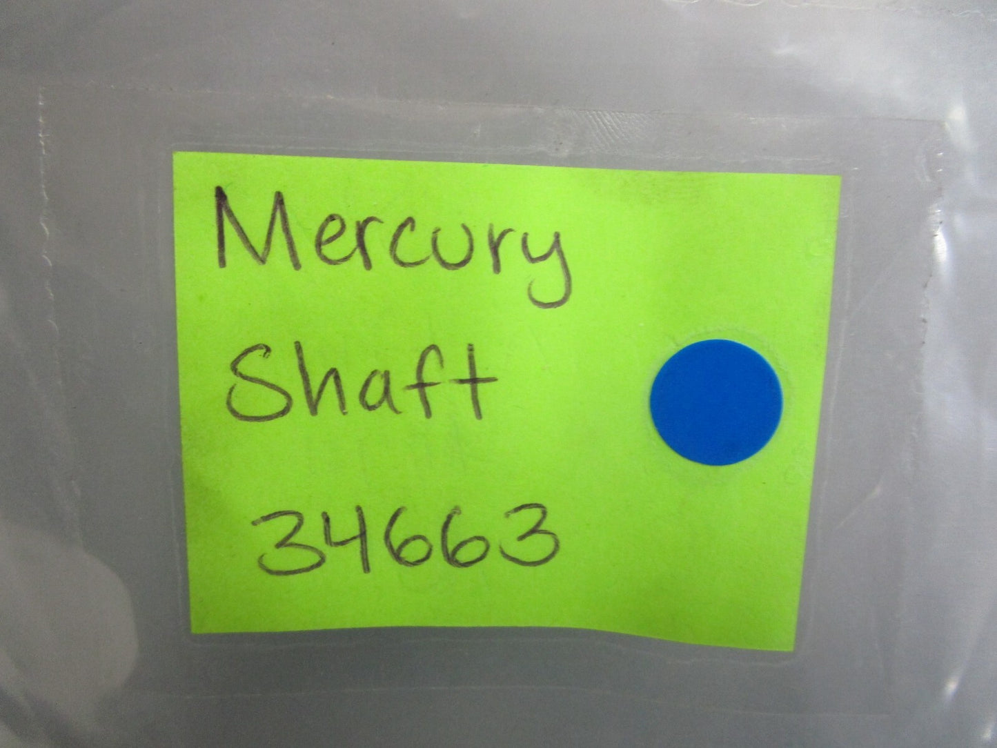 *NEW OEM* 0810 Mercury Quicksilver Shaft 34663