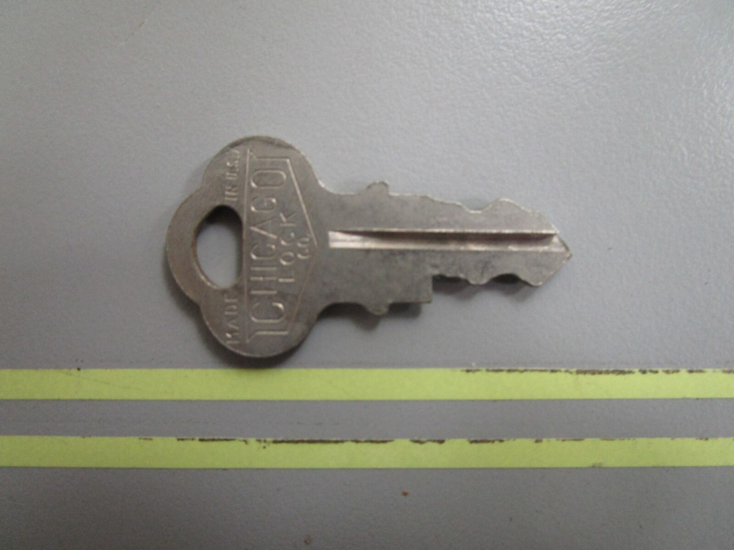 *NEW OEM* 0810 OMC Johnson Evinrude Ignition Key KF238 501753 0501753