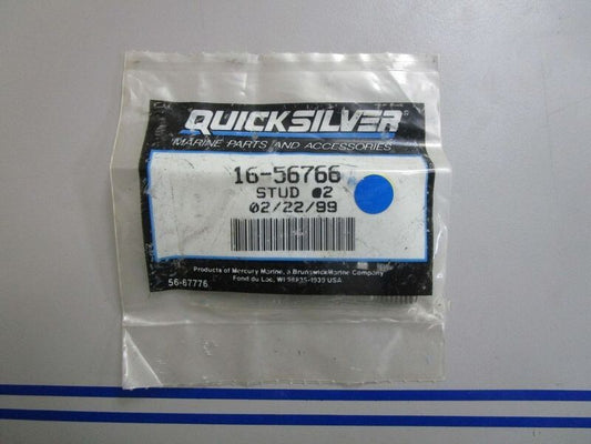 *NEW OEM* (LOT OF 2) 0770 Mercury Quicksilver Stud 16-56766