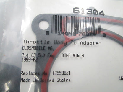 *NEW* 0810 Fel-Pro Throttle Body Gasket 61304