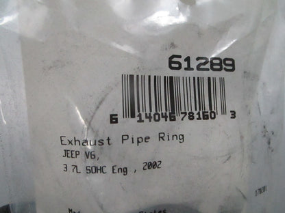 *NEW* 0810 Fel-Pro Exhaust Pipe Ring 61289