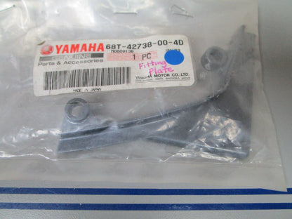 *NEW OEM* 0810 Yamaha Fitting Plate 68T-42738-00-40