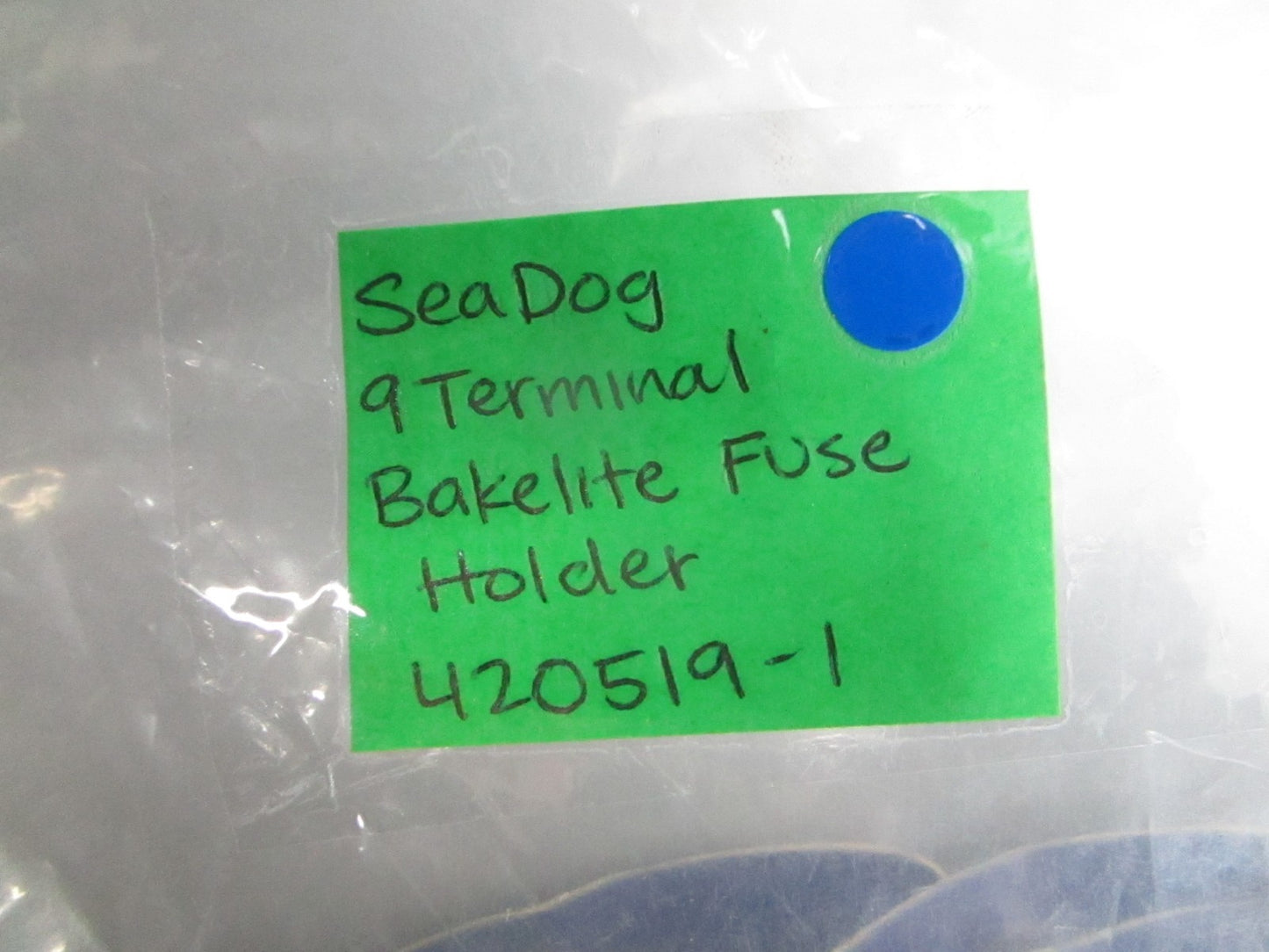 *NEW* 0810 Sea-Dog 9 Terminal Bakelite Fuse Holder 420519-1
