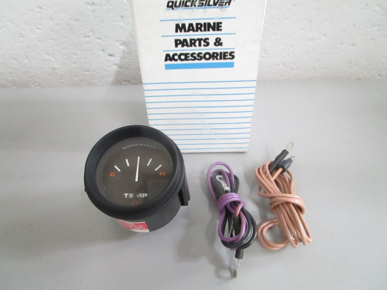 NEW OEM 79-15166A3 Mercury Quicksilver Temperature Gauge Kit 0820
