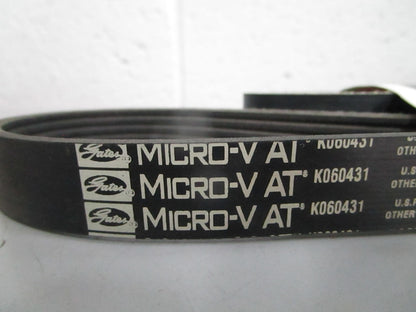 NEW K060431 Gates Century Series Micro-V Serpentine Belt 0820