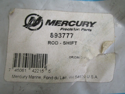 *NEW OEM* 0810 Mercury Quicksilver Shift Rod 893777