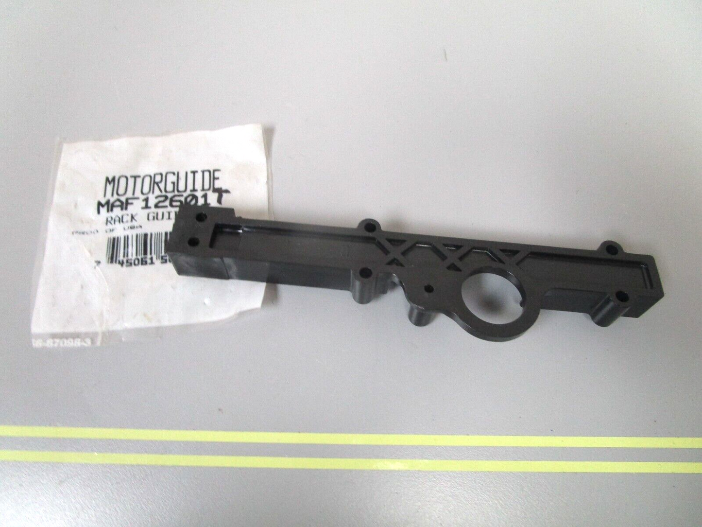 *NEW* 0750 MotorGuide STEERING CABLE RACK GUIDE  MAF12601T