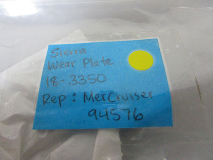 *NEW* 0810 Sierra Wear Plate 18-3350 Replaces: Mercruiser 94576