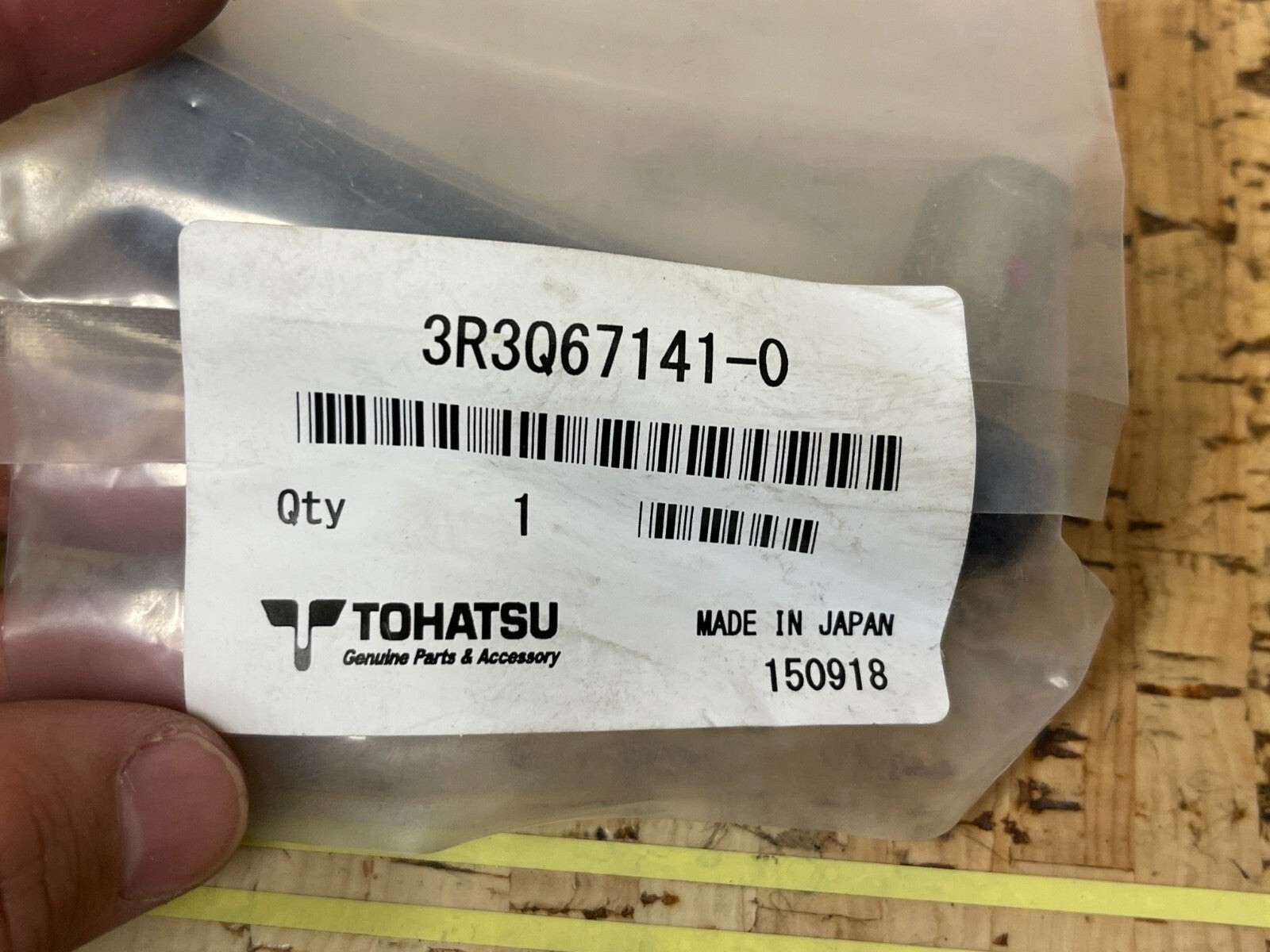 *NEW OEM* 0810 Tohatsu Nissan Hook Lever 3R3Q67141-0 3R3Q671410