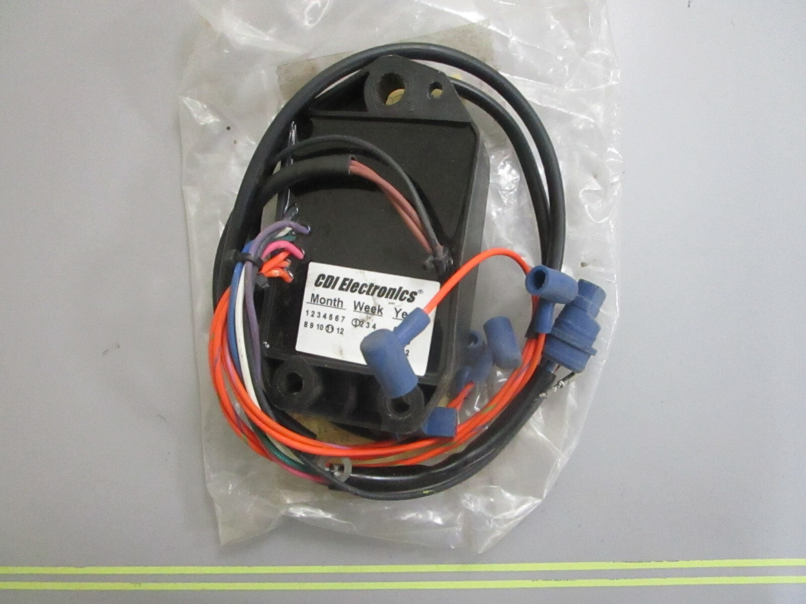*NEW* 0820 CDI Electronics Power Pack 113-3072 Replaces: 583072