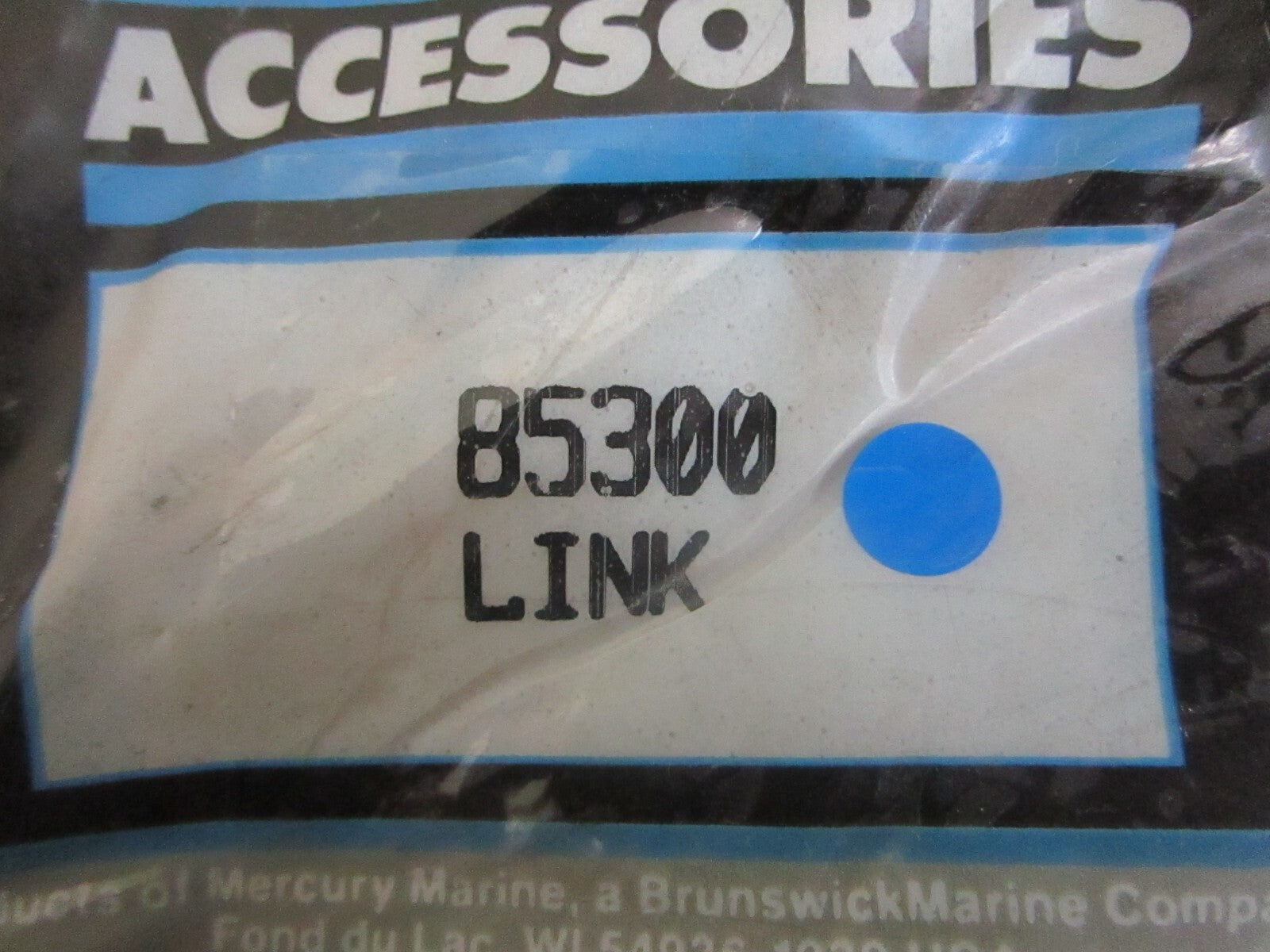 *NEW OEM* 0810 Mercury Quicksilver Link 85300