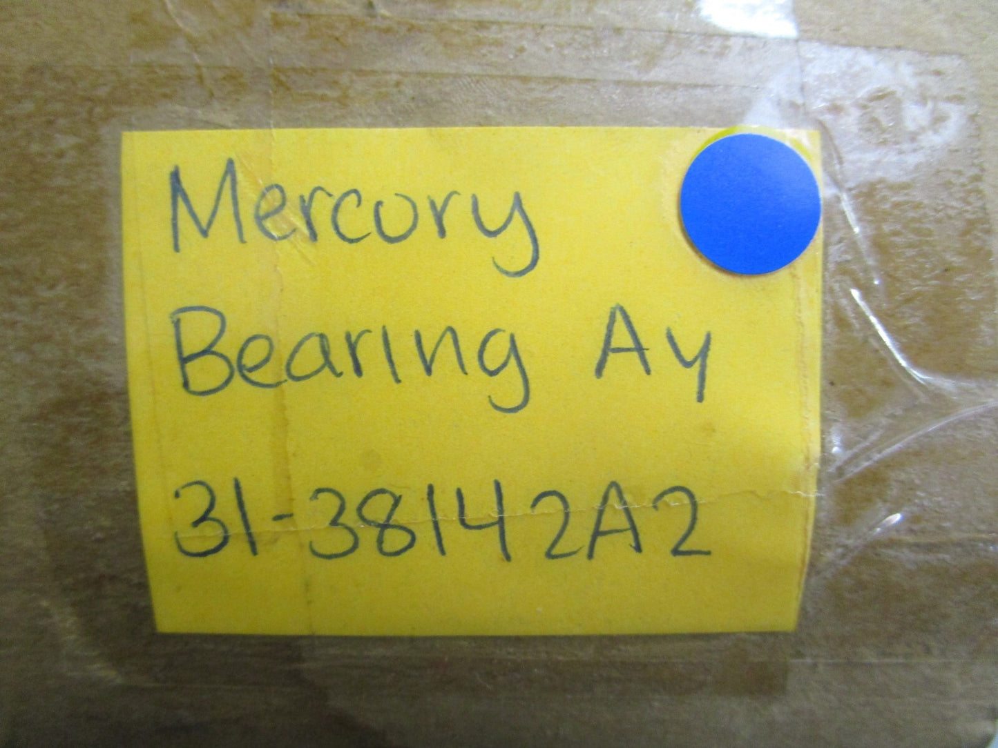 *NEW OEM* 0810 Mercury Quicksilver Bearing Assembly 31-38142A2