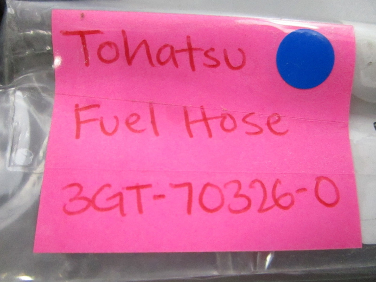 NEW OEM 3GT-70326-0 3GT703260 Tohatsu Fuel Hose 0810