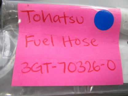 NEW OEM 3GT-70326-0 3GT703260 Tohatsu Fuel Hose 0810