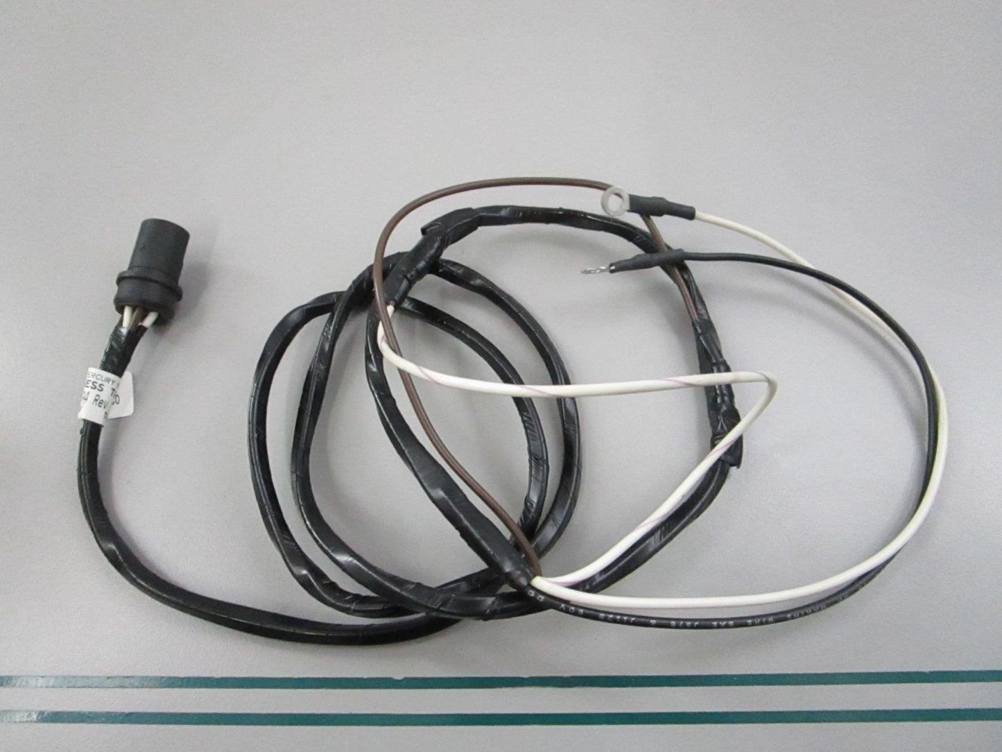 NEW OEM 84-69108A5 Mercury Quicksilver 4 Pin Tach Harness 0810