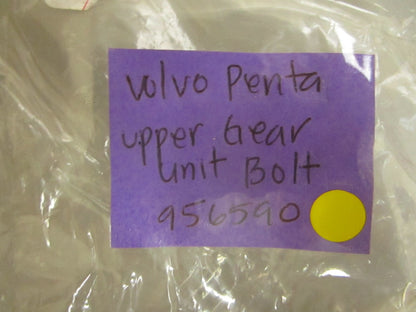 *NEW OEM* 0750 Volvo Penta UPPER GEAR UNIT BOLT 956590