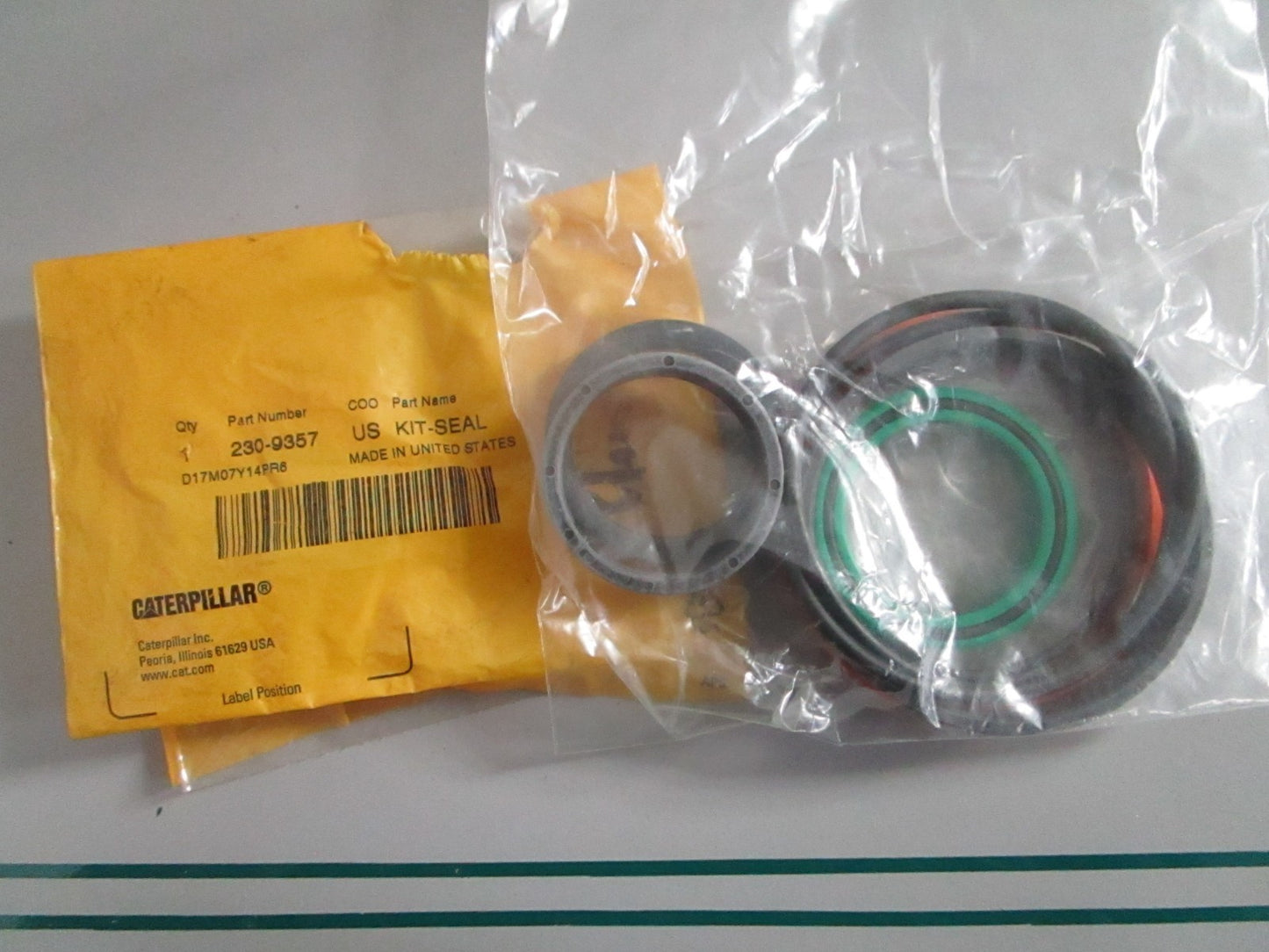 NEW OEM 230-9357 CAT Seal Kit 0820