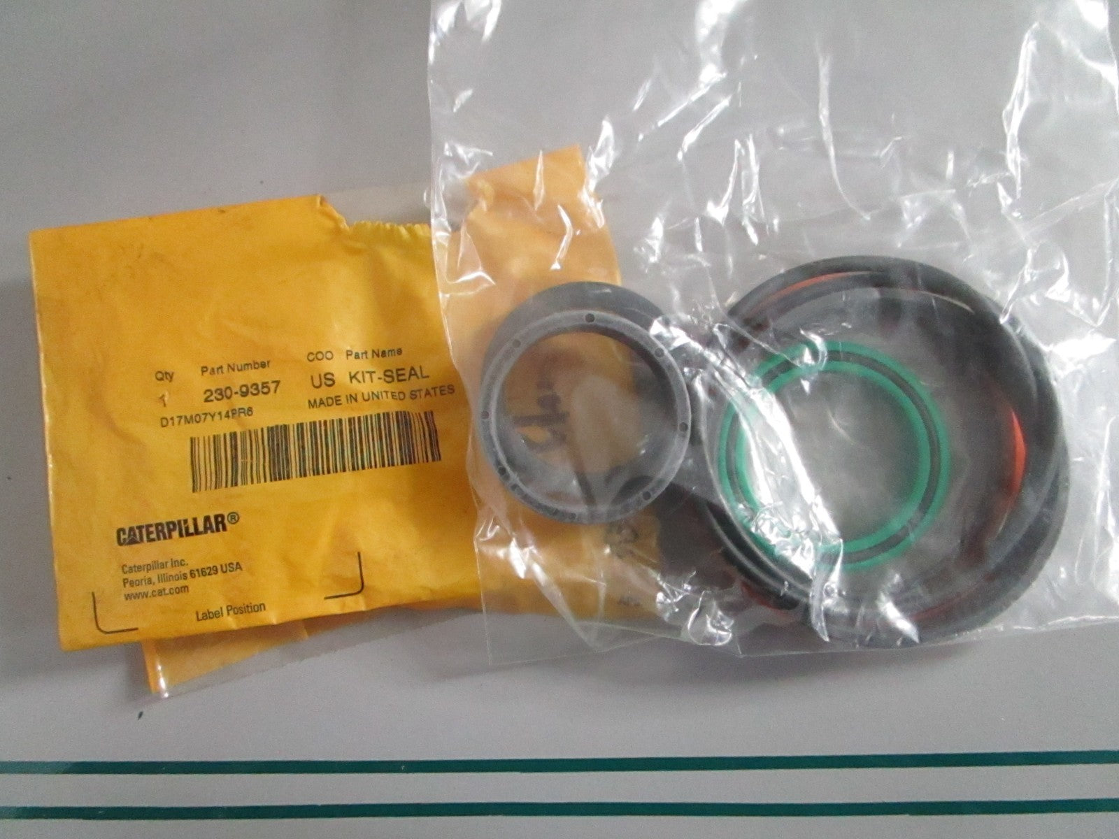 NEW OEM 230-9357 CAT Seal Kit 0820