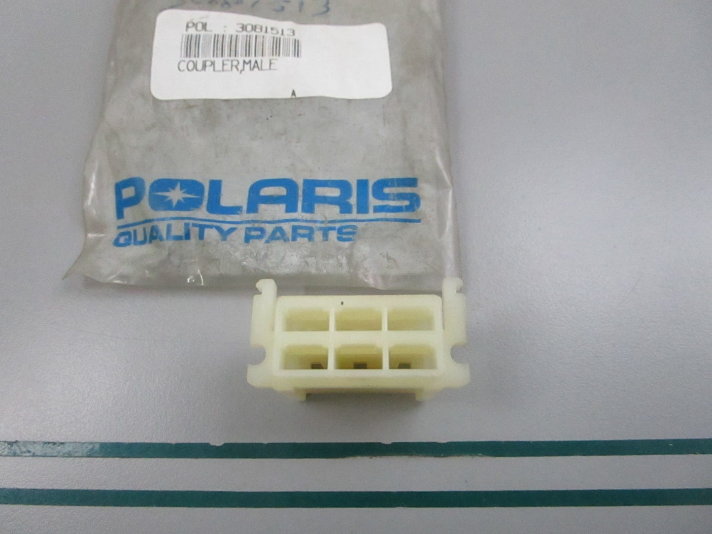 NEW OEM 3081513 Polaris Male Coupler 0810