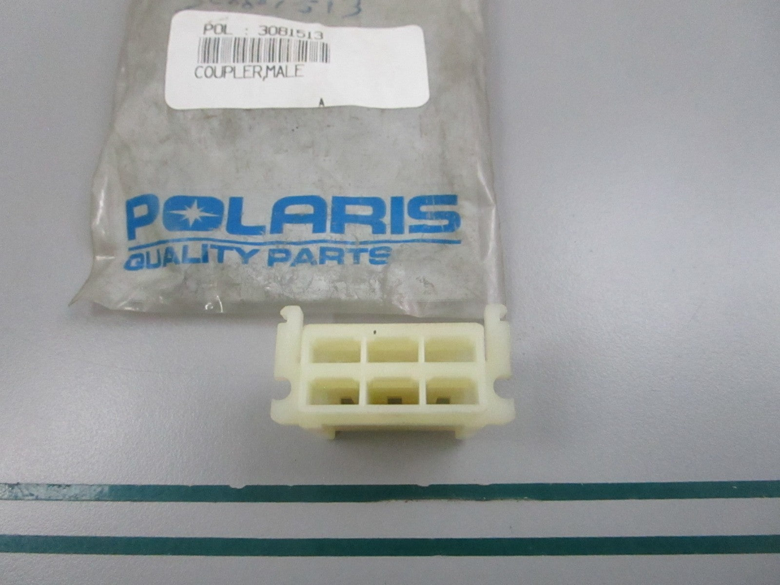 NEW OEM 3081513 Polaris Male Coupler 0810