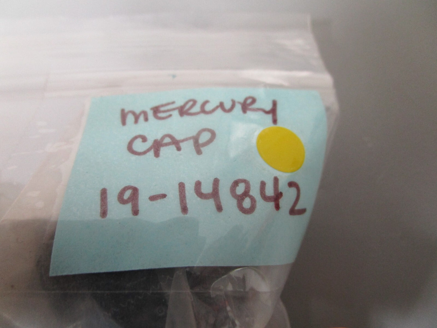 *NEW OEM* (LOT OF 3) 0810 Mercury Quicksilver Cap 19-14842