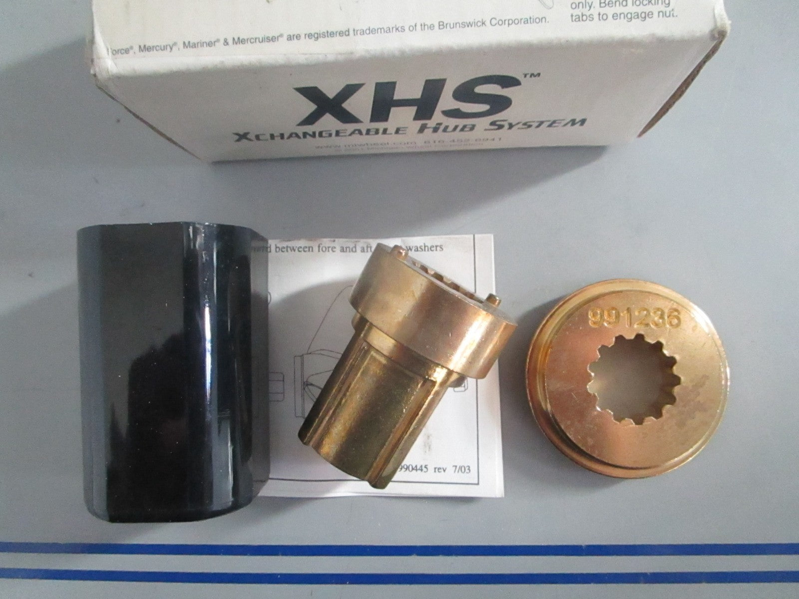 NEW 114 Michigan XHS Hub Kit For Mercury 0820