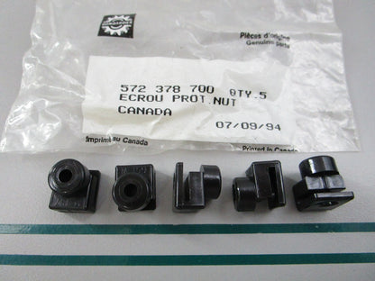 NEW (LOT OF 5) 572378300 Ski-Doo Protector Nut 0810