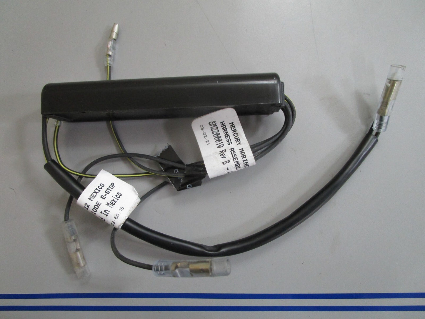*NEW OEM* 0820 Mercury Quicksilver E-Stop Harness Assy 8M2200010