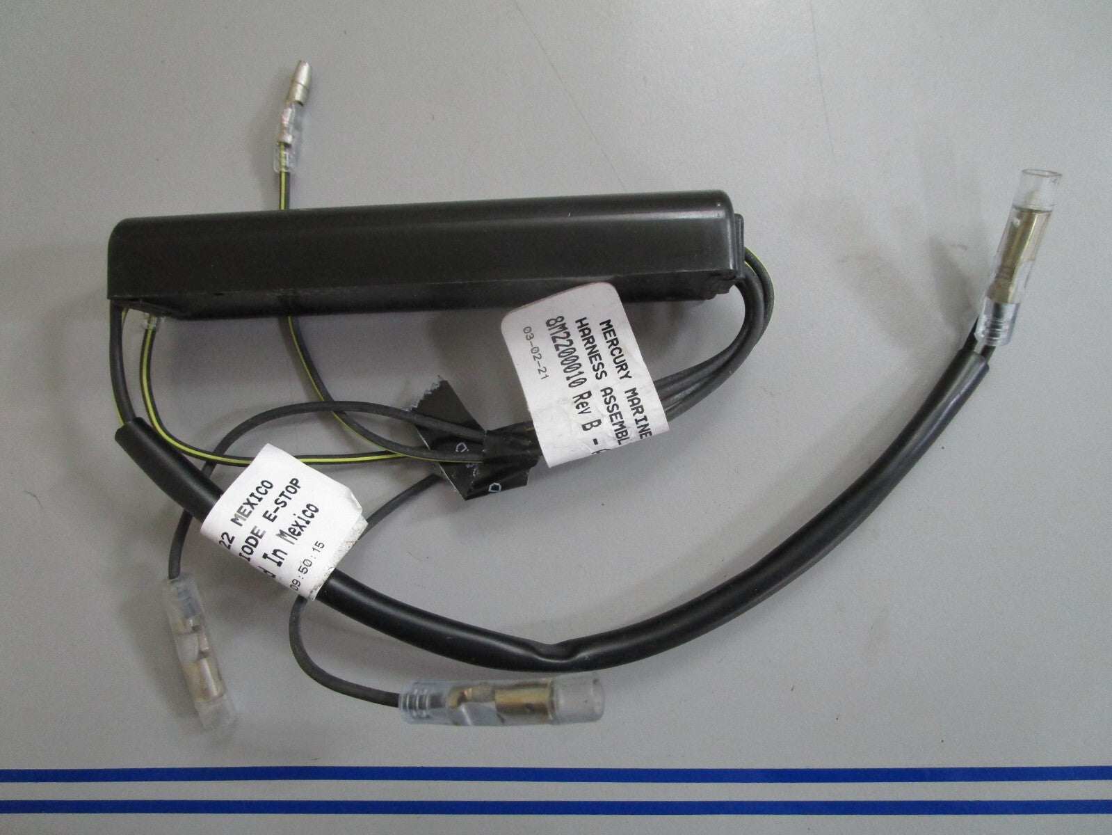 *NEW OEM* 0820 Mercury Quicksilver E-Stop Harness Assy 8M2200010